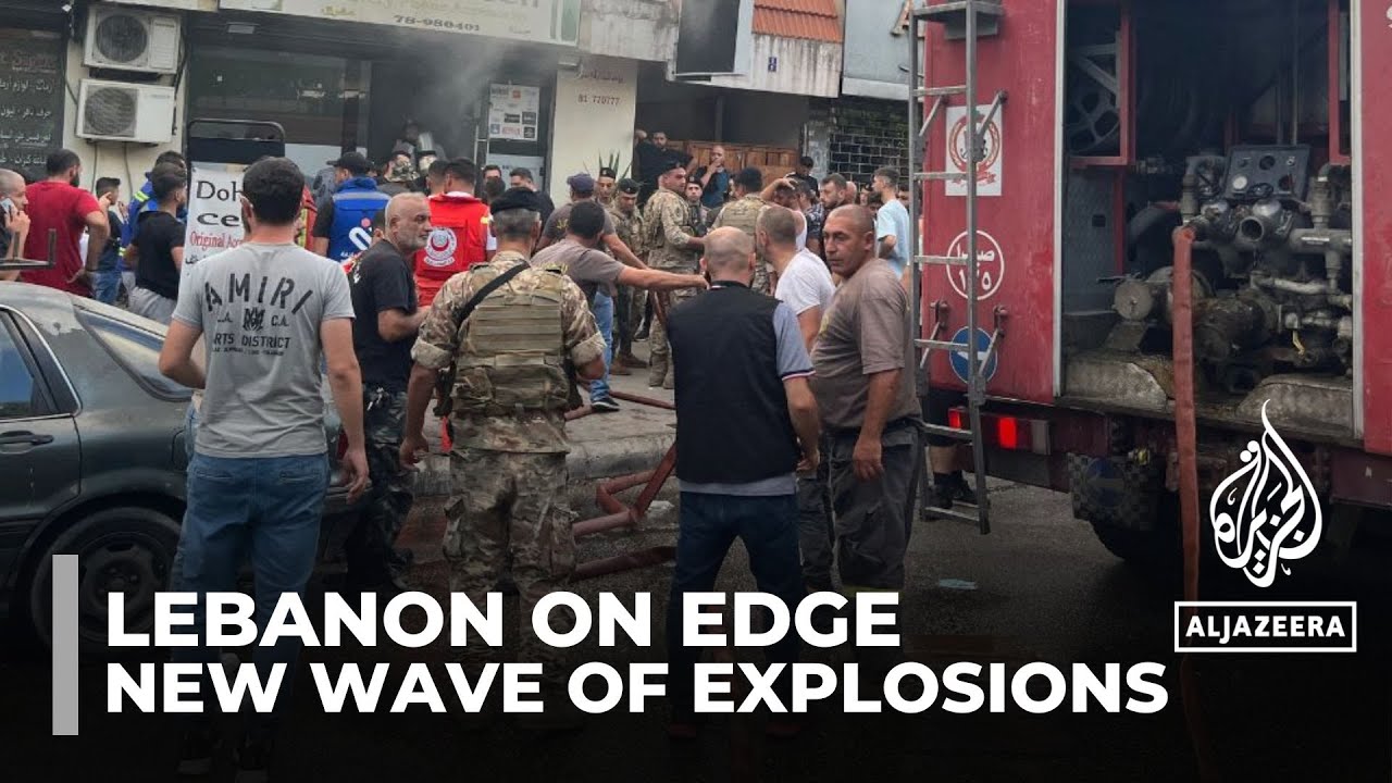 Second wave of blasts hits Lebanon as Israel declares ‘new phase’ of war
