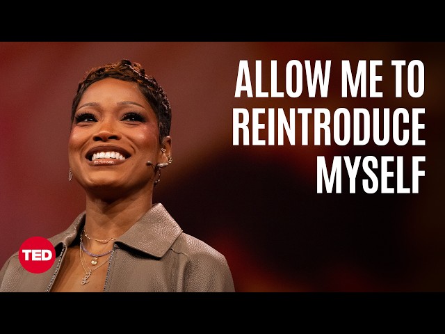How I Set Myself Free | Keke Palmer | TED SDDEFAULT Thumbnail