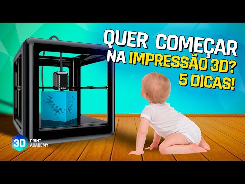 , title : '5 DICAS ESSENCIAIS para COMEÇAR na IMPRESSÃO 3D'