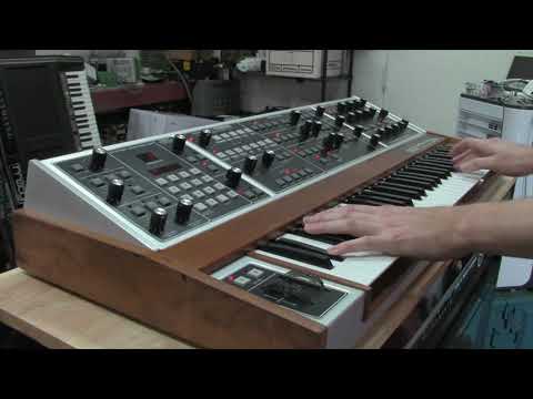 Steve's Memorymoog With Aftertouch (by synthpro)