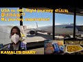 USA to India Vande bharath mission flight journey during covid-19 | EWR to BLR | kamalis diary