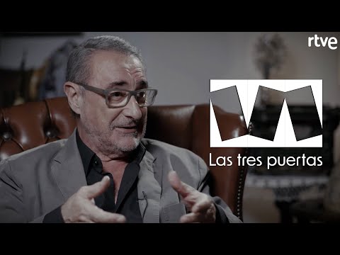 Entrevista a CARLOS HERRERA | Las tres puertas