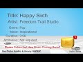New Free Music 2018 Happy Sixth Freedom Trail Studio Pop Inspirational YouTube Audio Library BGM