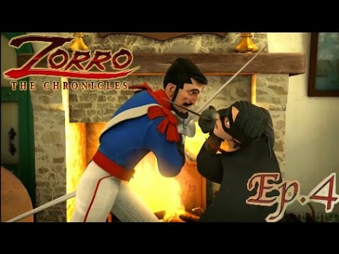 Zoro Hronika - Dva Hrabra Srca Epizoda 4
