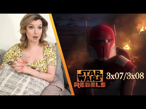 Star Wars: Rebels 3x07/3x08 "Imperial Supercommandos"/"Iron Squadron" Reaction