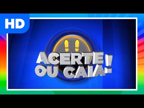 Acerte ou Caia: Vinheta de Abertura (2025)