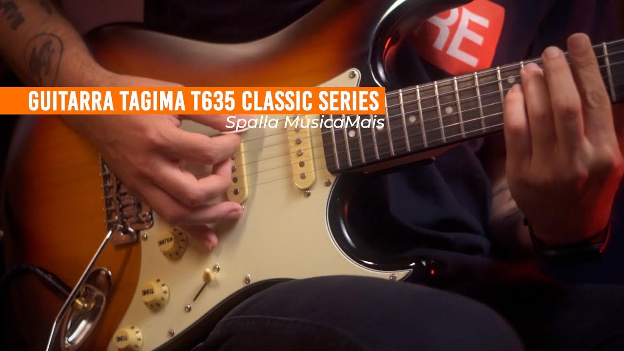 Conheça a Guitarra Tagima T635 Classic Series