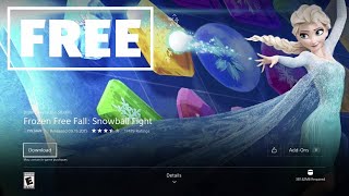 How to get Frozen Free Fall: Snowball Fight for FREE on PS4 | PlayStation | Free Game