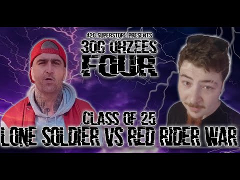 VAL GULLAH (LONE SOLDIER) vs Red Rider War