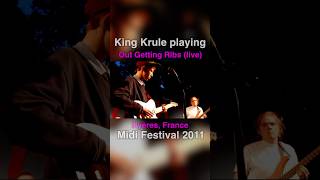 One of the best guitar riffs being performed live 🎸 #KingKrule #OutGettingRibs #llusionmusic