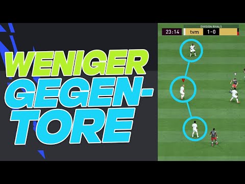 How to concede less goals ⛔ FIFA 22 Defending Tutorial