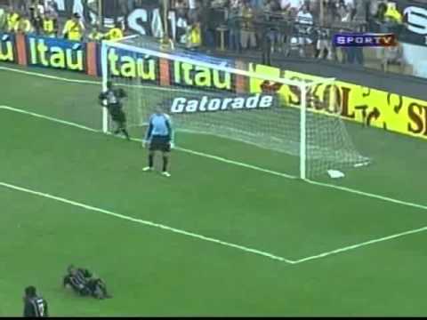 Santos 4x2 Corinthians 16ª Rodada Campeonato Brasileiro 2005