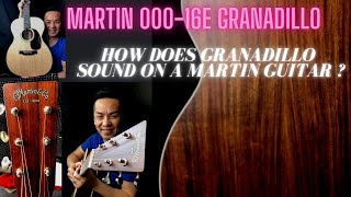 Video thumbnail for MARTIN 000-16e GRANADILLO BACK AND SIDES GUITAR REVIEW IN SINGAPORE by The Guitar Spa Singapore