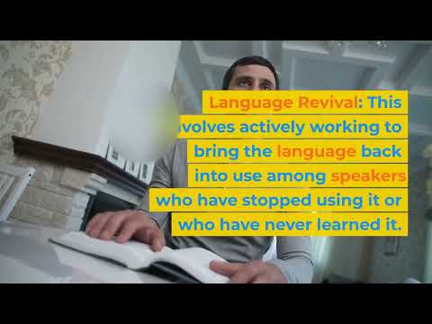 Language Revitalization | Farooq Mir |Linguistics