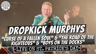 Dropkick Murphys &quot;Curse of the Fallen Soul&quot; &amp; &quot;The Gang&#39;s All Here&quot; &amp; &quot;Pipebomb on Lansdowne&quot; LIVE