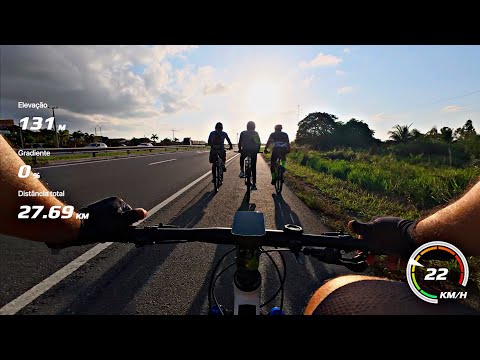 FOMOS para RIACHÃO do POÇO! - LONGÃO de 94 km com AMIGOS!