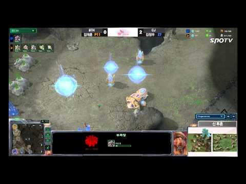 [0616] Argo(8th) vs. effOrt(CJ) PvZ 3SET New Fighting Spirit -Starcraft2,esportstv,SPL