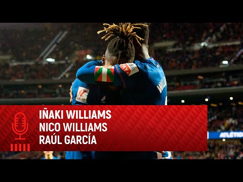 Imagen de portada del video 🎙Iñaki, Nico Williams & Raul Garcia | post Atletico de Madrid 3-1 Athletic Club | 33. J LaLiga EA Sports