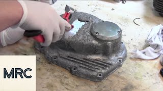 How to Paint a Motorcycle Engine Cover