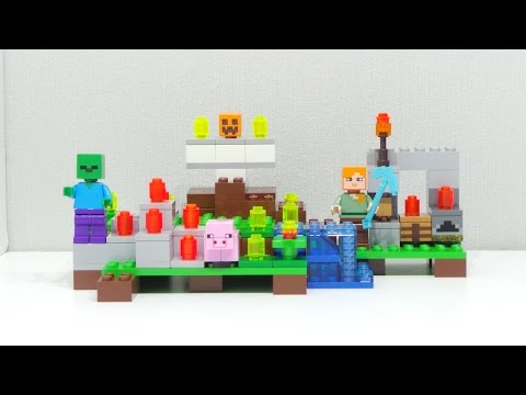 Vidéo LEGO Minecraft 21123 : Le Golem de fer