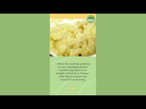 How To Freeze Mashed Potatoes