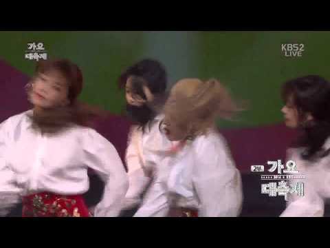 2014 KBS Gayo Daechukje SNSD   Mr Mr  Dance Break Cut Full HD 1080