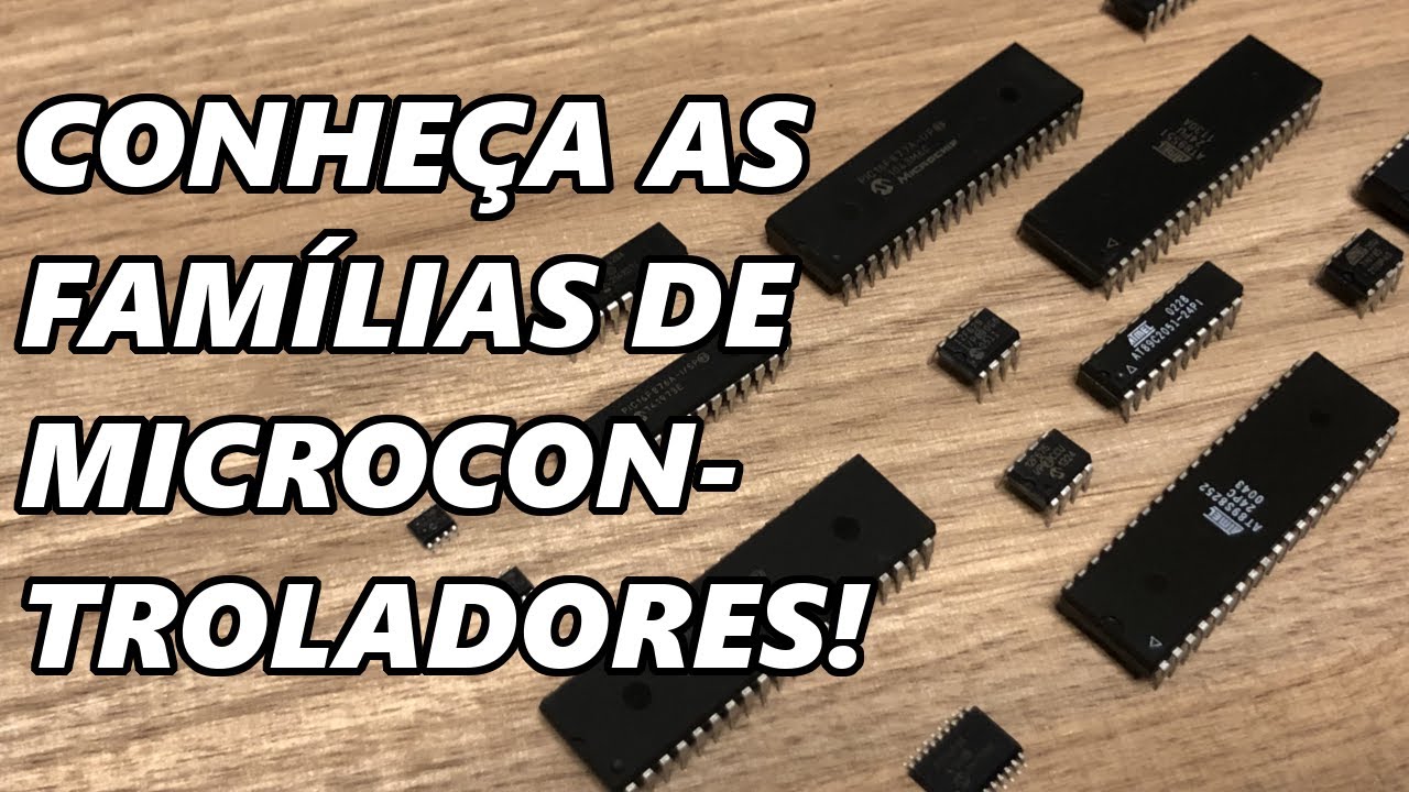 CONHEÇA AS FAMÍLIAS DE MICROCONTROLADORES! EXISTE UMA MELHOR? #tierlist