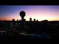 Sunrise Over The Sunsphere Knoxville TN World S Fair Park