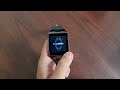 Smartwatch DZ09 Startup Shutdown