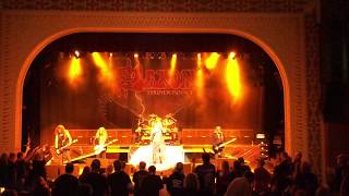 Saxon - Sons of Odin - Live in Milwaukee, 7th April 2018