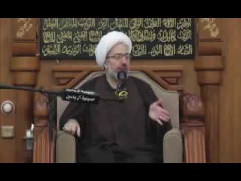 ⁣العباس عليه السلام عند المشرعة - الدكتور الشيخ إبراهيم العاملي - الكويت