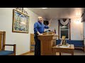James Moore Bible Study 1 5 22