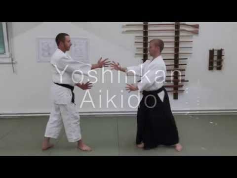Shomen Uchi Ikkajo Osae I (1) - Yoshinkan Aikido - Dolivo Juku