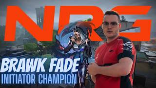 NRG brawk Fade Fracture RADIANT RANKED
