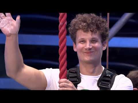 Ninja Warrior Polska 7 Midoriyama - Grzegorz Niecko i Jan Tatarowicz