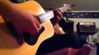 Dave Matthews &quot;Hold Me Down&quot; acoustic cover