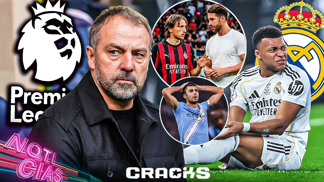Flick desafía a la Premier | Mbappe desconfió del staff | Multan a Rodri | Modric ‘ficha’ a Ramos