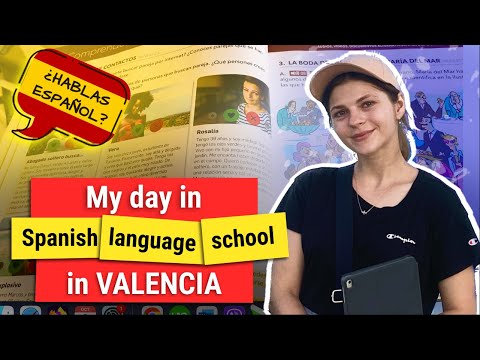My day in Valencia studying at the Spanish Language School