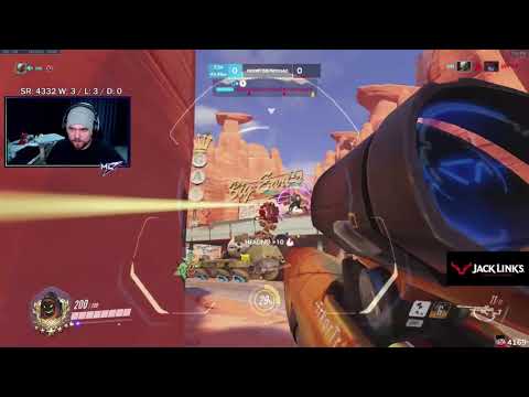 ML7 INSANE ANA! GAMEPLAY OVERWATCH SEASON 24 TOP 500