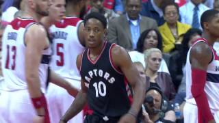 DeMar DeRozan - Toronto Raptors - John Wall - Washington Wizards