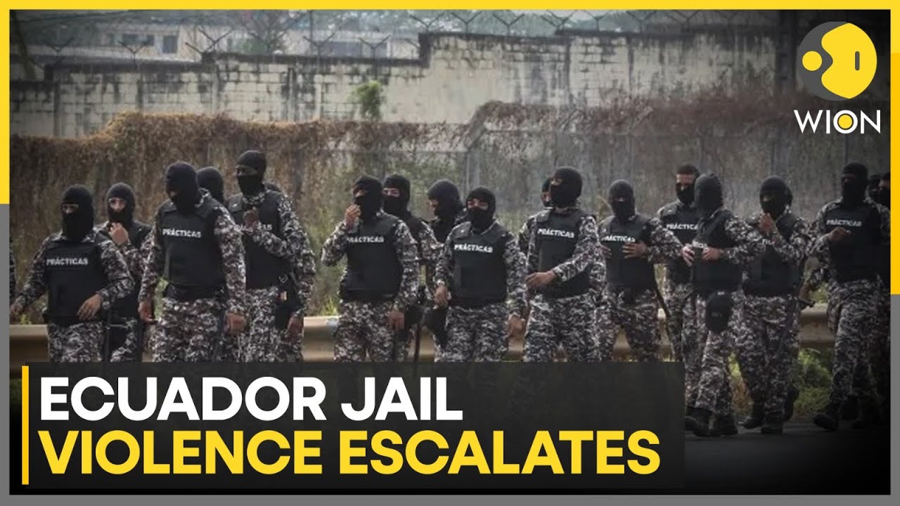 Ecuador: Deadly Riots Rocks Ecuadorian Prison, At Least 31 Inmates Killed | WION