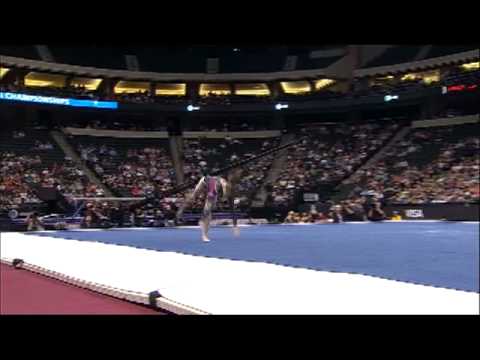 Rebecca Bross - Floor Exercise - 2011 Visa Championships - Women - Day 1