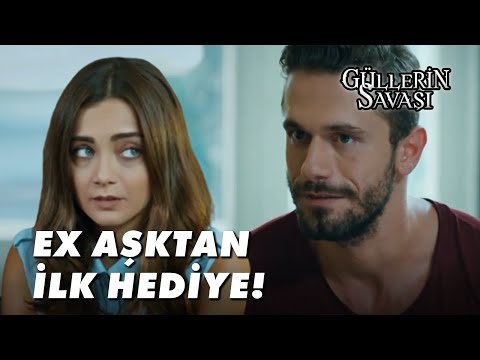 Gülru'nun Bebeğine Ex Aşkından İlk Hediye - Güllerin Savaşı 52.Bölüm