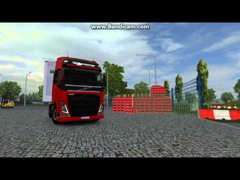 Wyjazd w trasę - Volvo FHIV.