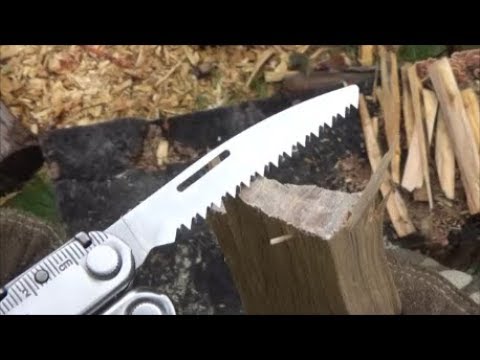 Knifeless Leatherman Rebar on Multitool Monday Video