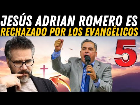Jesús Adrian Romero es RECHAZADO por Evangélicos por estas 5 RAZONES 🤯 ¿Se hizo Católico?