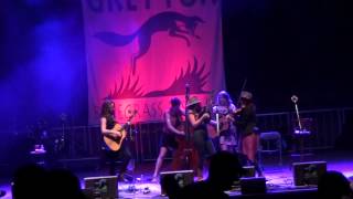 Della Mae ~~ Greyfox ~ 2015 ~~Turtle Dove