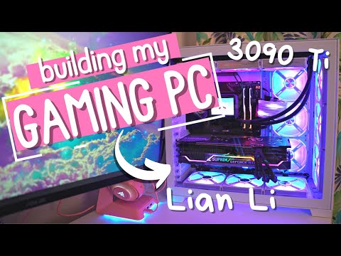 Building My Gaming PC ✨ Lian Li + RTX 3090 Ti