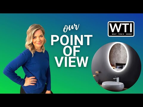 Decoraport Oval Make Up Mirror Lights - WTI product video review