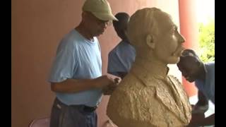 Un busto para Martí en suelo haitiano